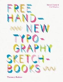 Free Hand New Typography Sketchbooks