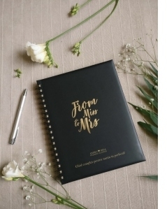 From Miss to Mrs. Wedding Planner - Ghid complet pentru nunta ta perfecta!