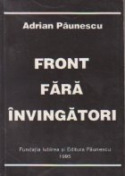 Front fara invingatori