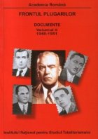 Frontul Plugarilor Documente (1948 1951)