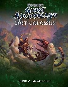 Frostgrave: Ghost Archipelago: Lost Colossus