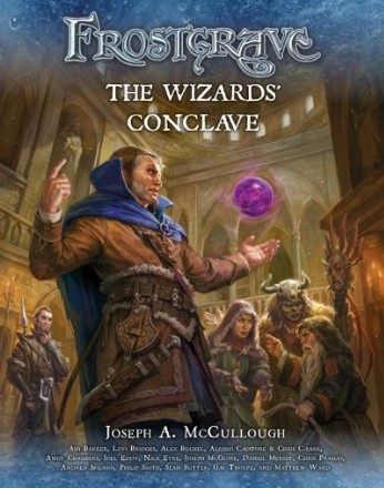 Frostgrave: The Wizards' Conclave