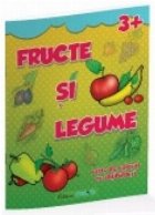 Fructe legume Carte colorat abtibilduri