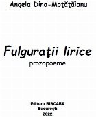 Fulguraţii lirice prozopoeme