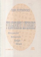 Fulguratii literare (Ion Petrovici)