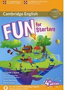 Fun for Starters. Student's book with online activities and home fun booklet 2