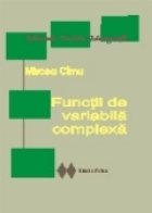 Functii variabila complexa