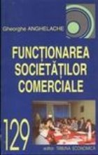 Functionarea societatilor comerciale