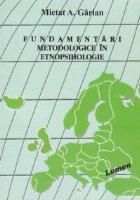 Fundamentari metodologice etnopsihologie