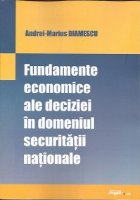 Fundamente economice ale deciziei domeniul