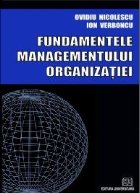 Fundamentele managementului organizatiei