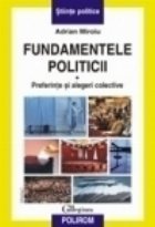 Fundamentele politicii Vol Preferinte alegeri