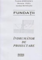 Fundatii. Indrumator de proiectare