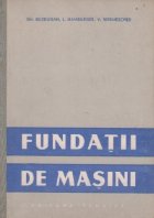 Fundatii masini