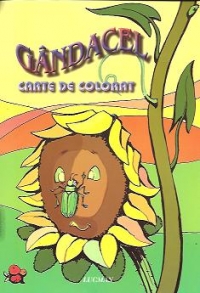 Gandacel - Carte de colorat