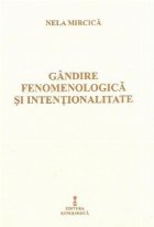 Gandire fenomenologica intentionalitate