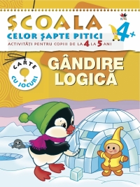 Gandire logica 4-5 ani