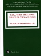 Garantiile personale oferite de persoane fizice. Studiu de drept comparat