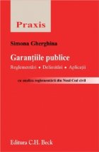 Garantiile publice - Reglementari. Delimitari. Aplicatii