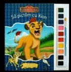 Garda Felina. Sa pictam cu Kion. Carte de colorat cu pensula si acuarele