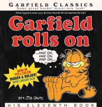 GARFIELD ROLLS ON .