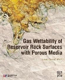 Gas Wettability of Reservoir Rock Surfaces with Porous Media