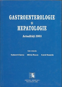 Gastroenterologie si Hepatologie-Actualitati 2003