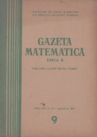 Gazeta matematica 9/1970