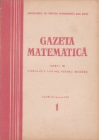 Gazeta matematica, 1/1964