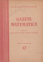 Gazeta matematica 12/1964