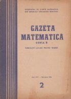 Gazeta matematica 2/1966