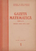 Gazeta matematica 1/1968