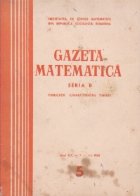 Gazeta matematica 5/1968