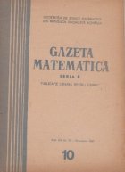 Gazeta matematica 10/1969