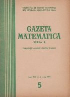 Gazeta matematica, 5/1970