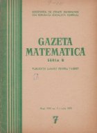 Gazeta matematica 7/1970