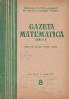 Gazeta matematica 8/1970