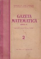 Gazeta matematica 2/1971