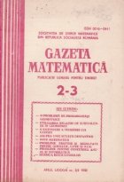 Gazeta matematica 3/1982