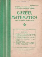 Gazeta matematica 6/1983