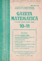 Gazeta matematica 11/1983