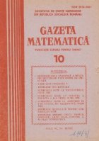 Gazeta matematica 10/1985