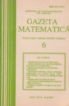 Gazeta matematica 6/1991