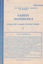 Gazeta matematica 1/1992