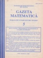 Gazeta matematica, 5/1992