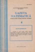 Gazeta matematica 6/1992