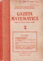 Gazeta matematica, 2/1985