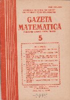 Gazeta matematica 5/1985