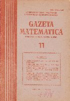 Gazeta matematica 11/1985