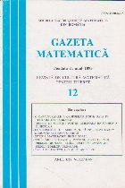 Gazeta matematica 12/1999